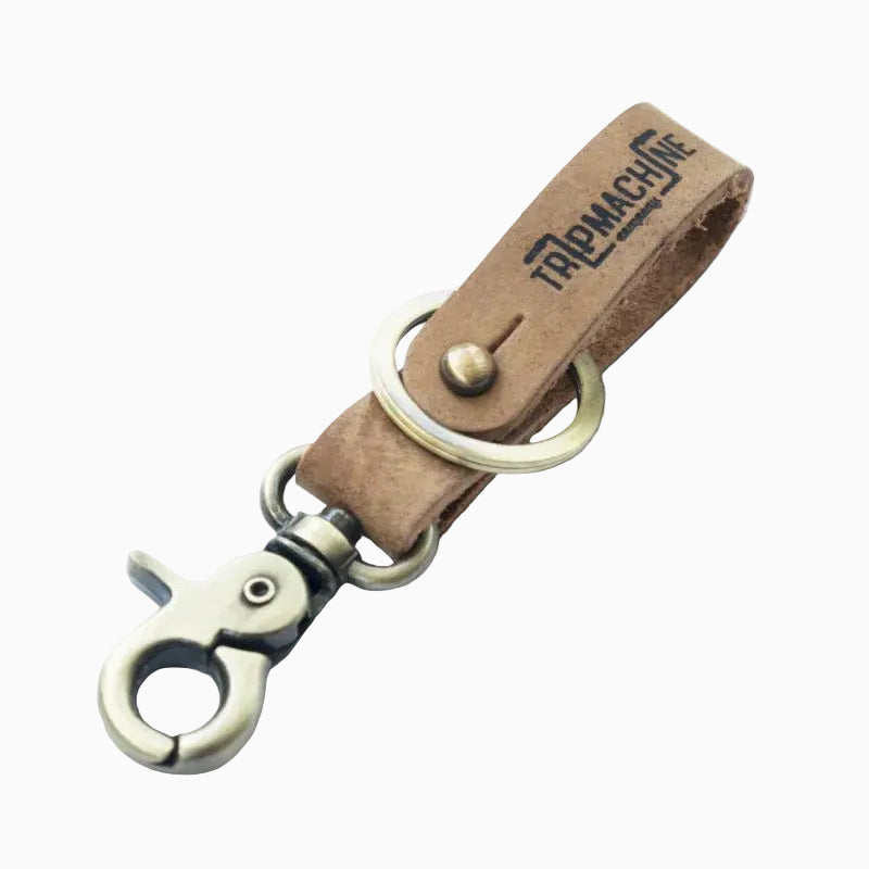 Lederband Schlüsselanhänger