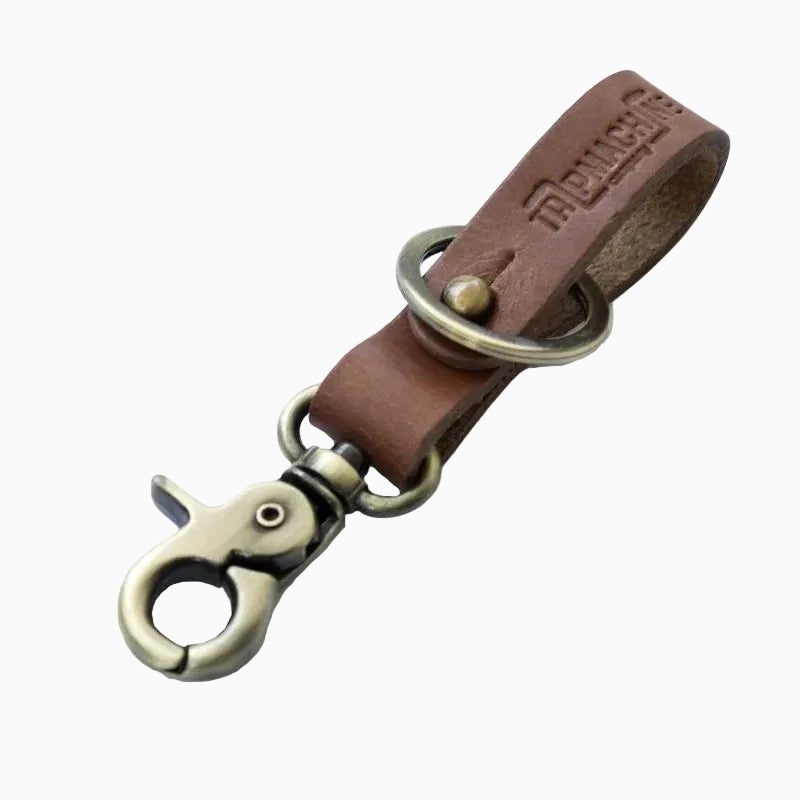 Lederband Schlüsselanhänger