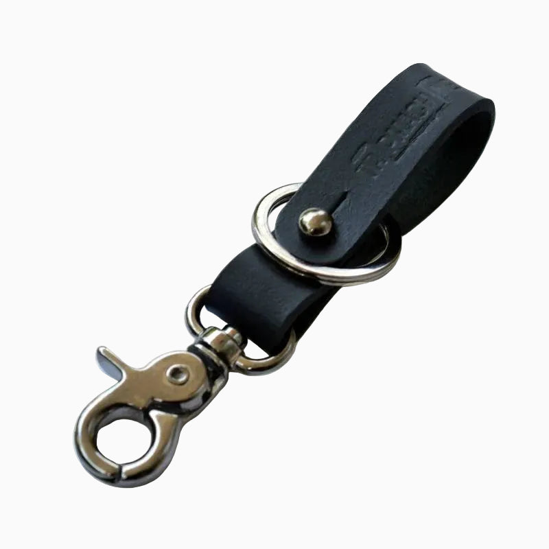 Leather Strap Keychain