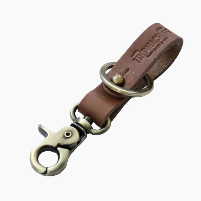 Lederband Schlüsselanhänger