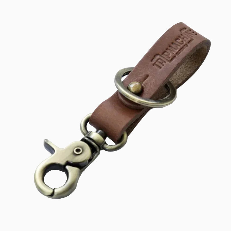 Lederband Schlüsselanhänger