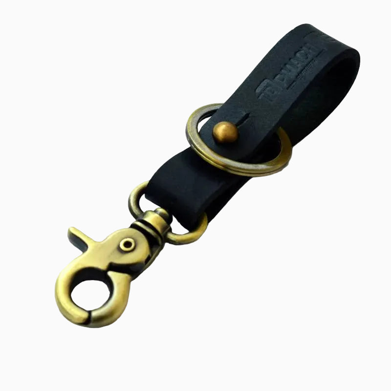 Lederband Schlüsselanhänger