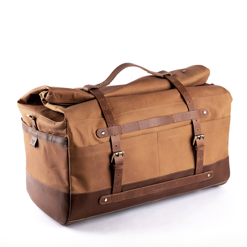 Buff Leather Outlaw Duffel Bag Classic