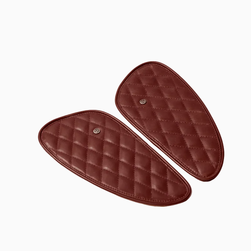 Tank Pad - Leather (Diamond)