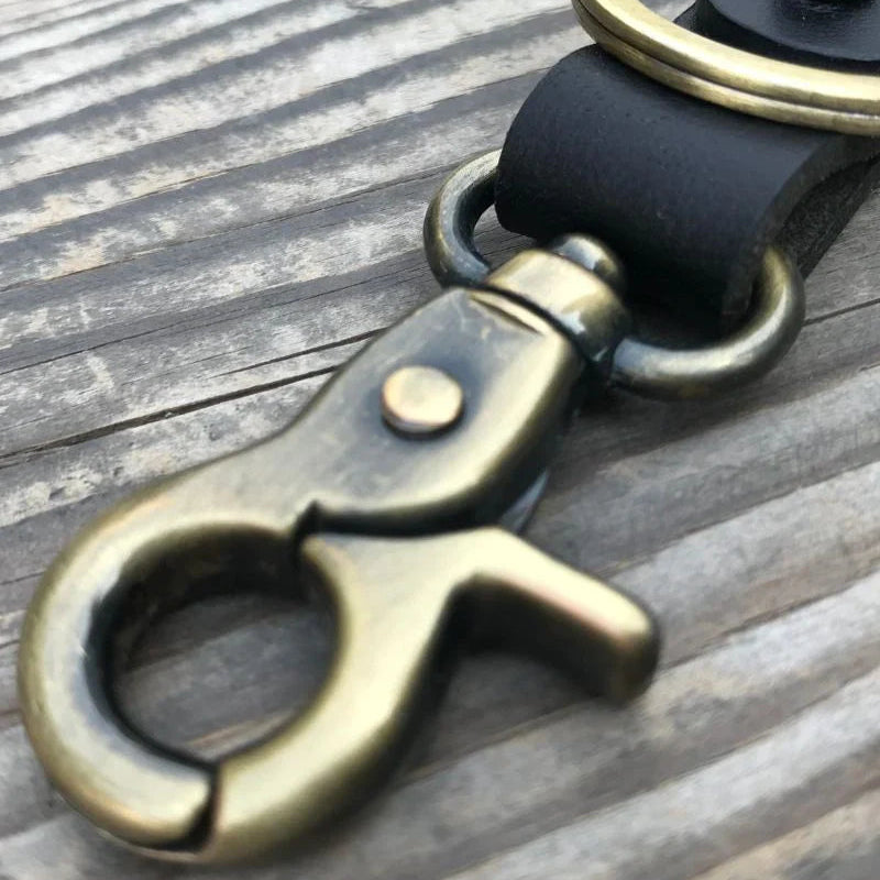 Lederband Schlüsselanhänger