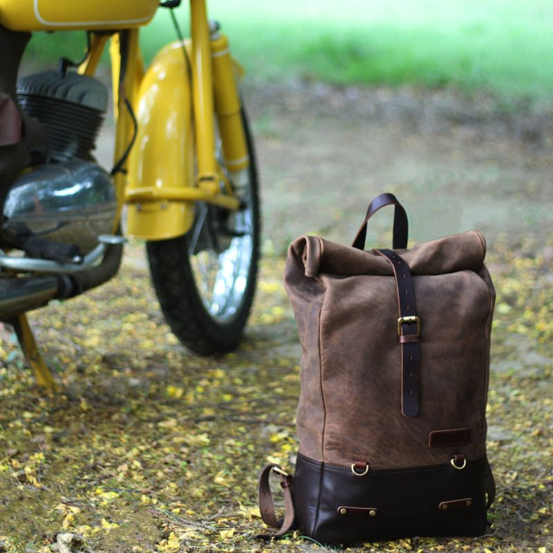 Pannier Backpack - Classic Roll-Top
