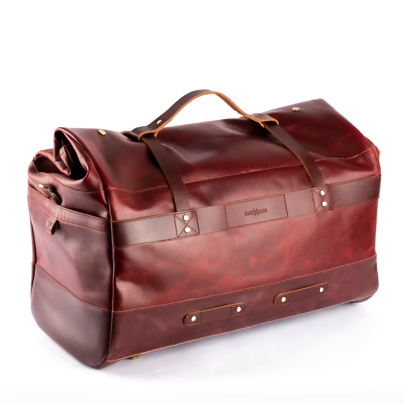 Buff Leather Outlaw Duffel Bag Classic