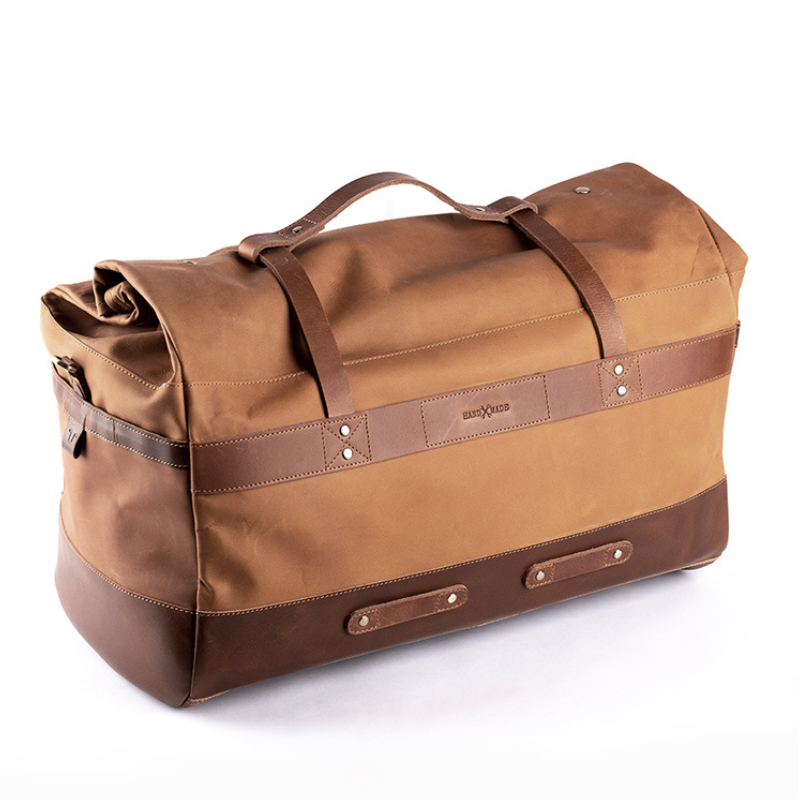 Buff Leather Outlaw Duffel Bag Classic