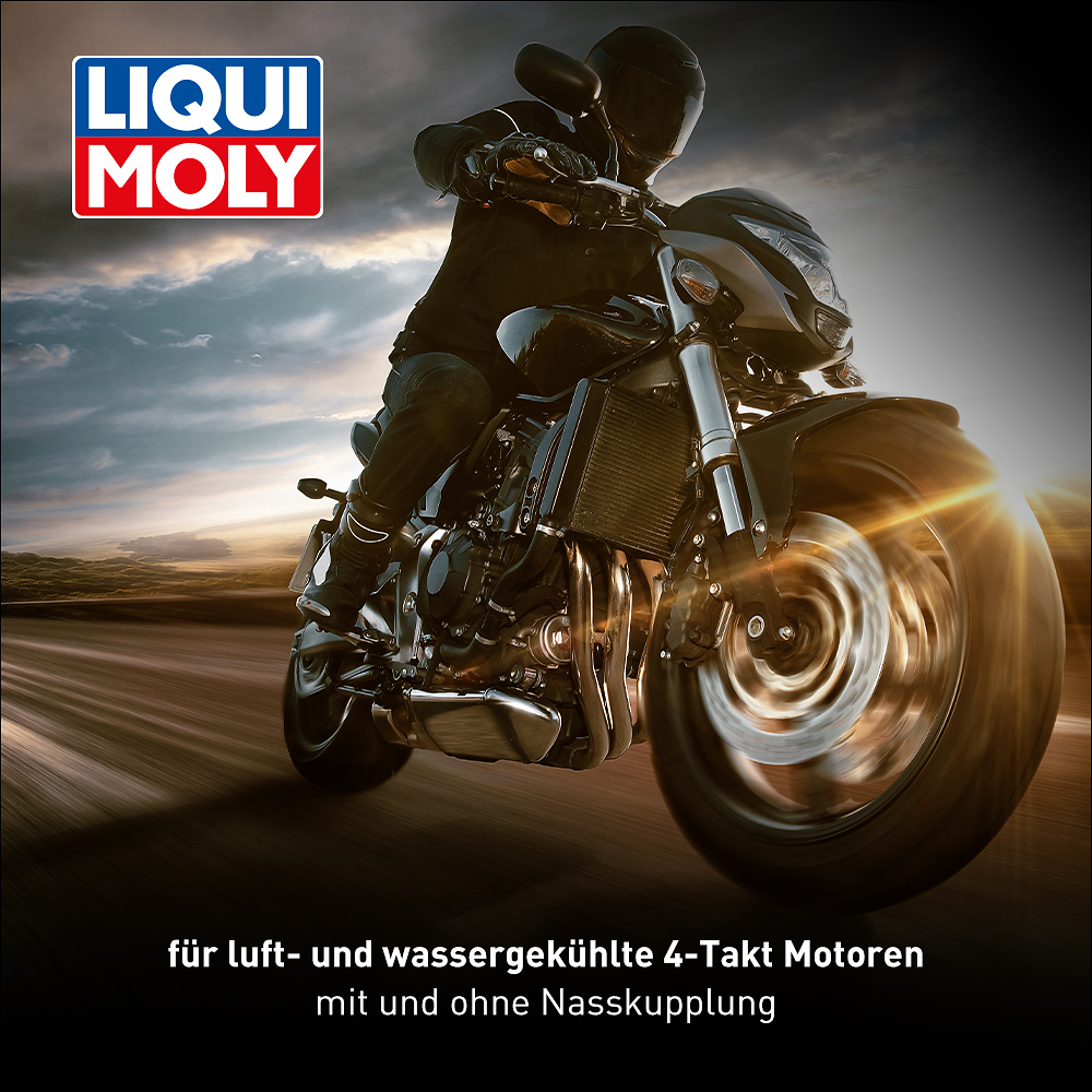 Motorbike 4T 10W-40 4 Liter