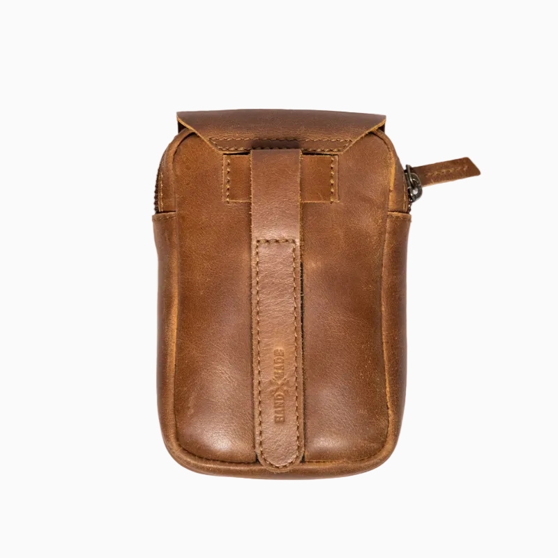 Sac utilitaire en cuir