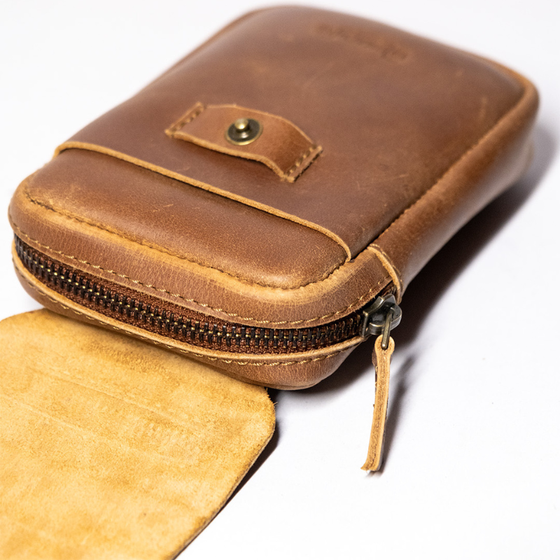 Sac utilitaire en cuir