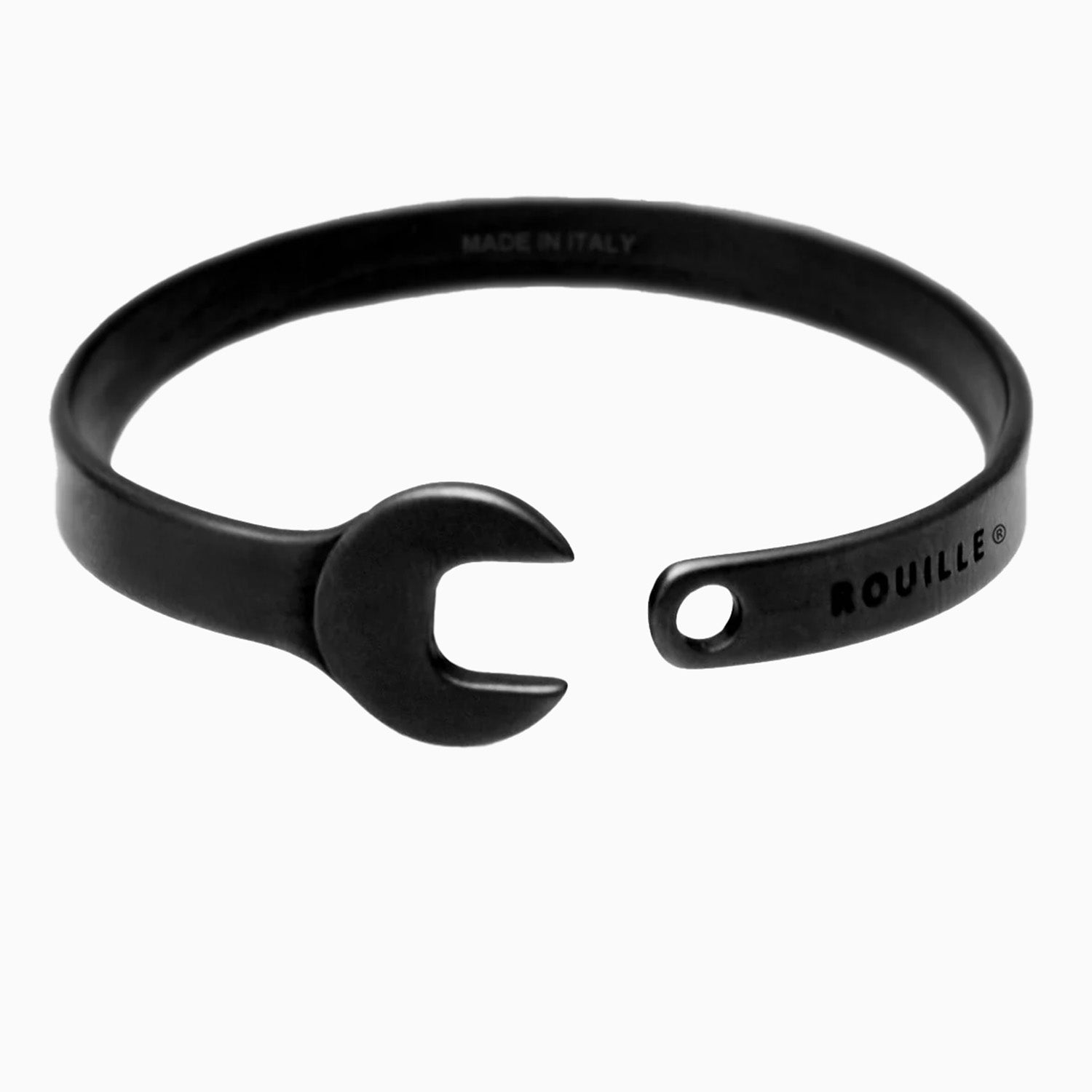 Armreif HERITAGE - black PVD - one size