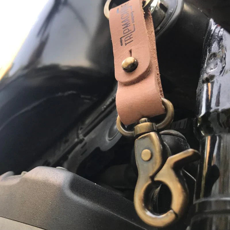 Lederband Schlüsselanhänger