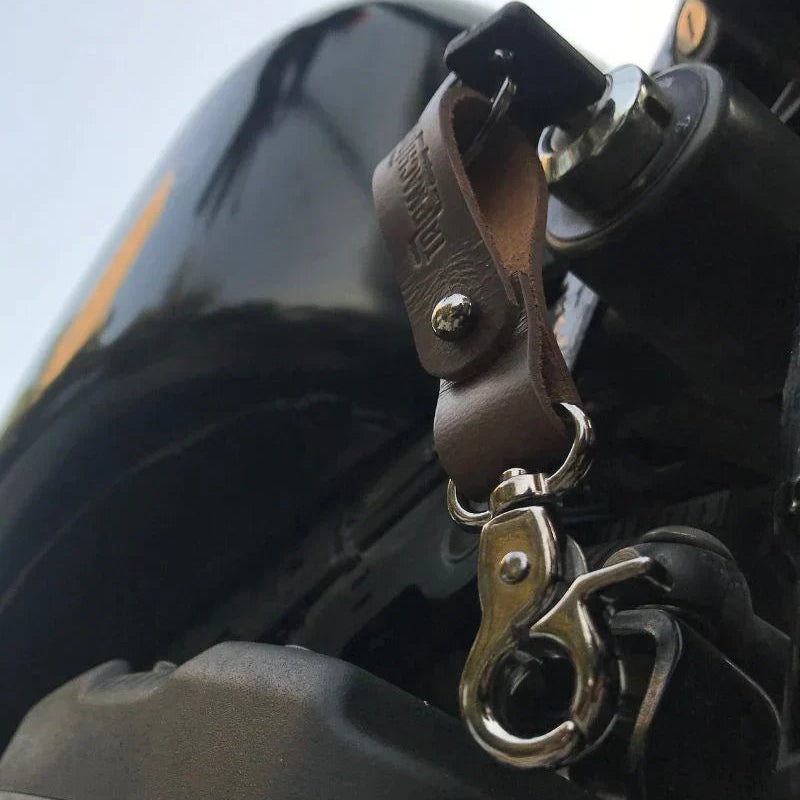 Lederband Schlüsselanhänger