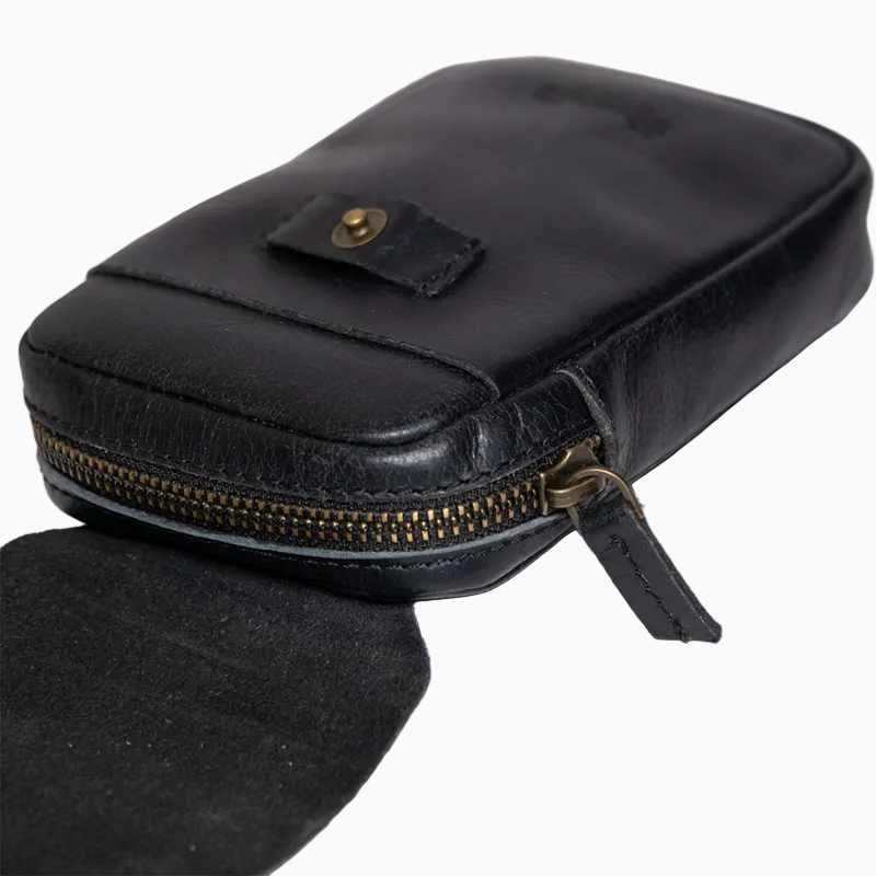 Sac utilitaire en cuir