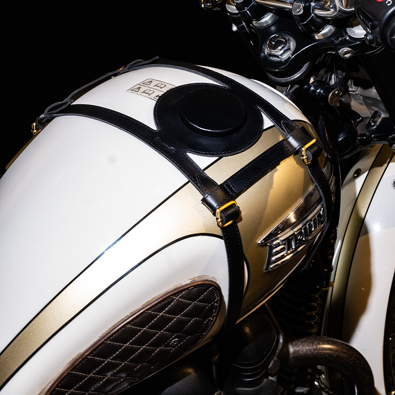 Tank Strap - Right Side Fuel Inlet