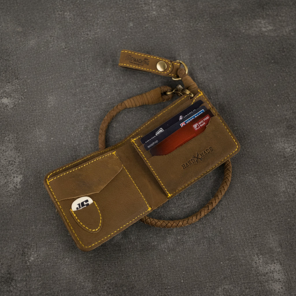 ギタリストのウォレット