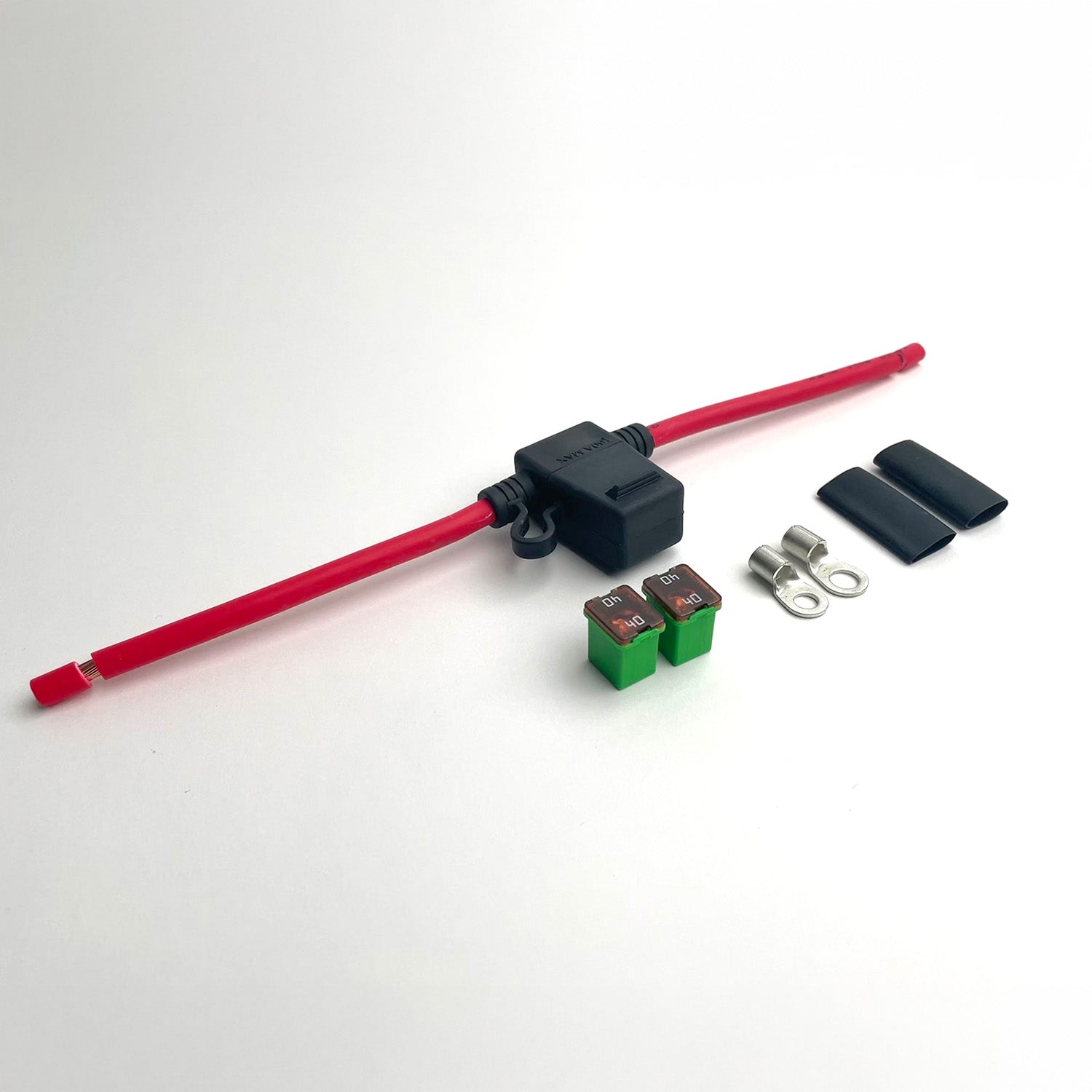 mo.unit Batterie Kabel mit Sicherung 40A (kurz)