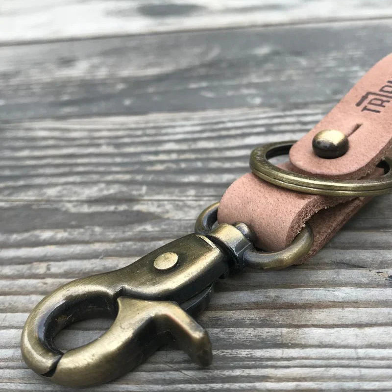 Lederband Schlüsselanhänger