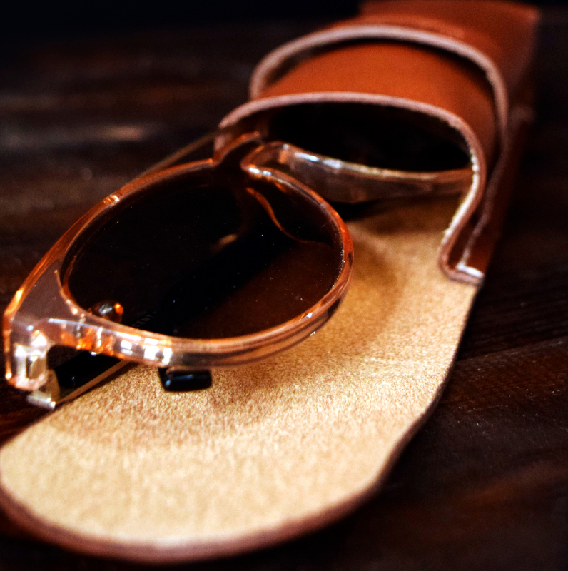 Sonnenbrillen Case