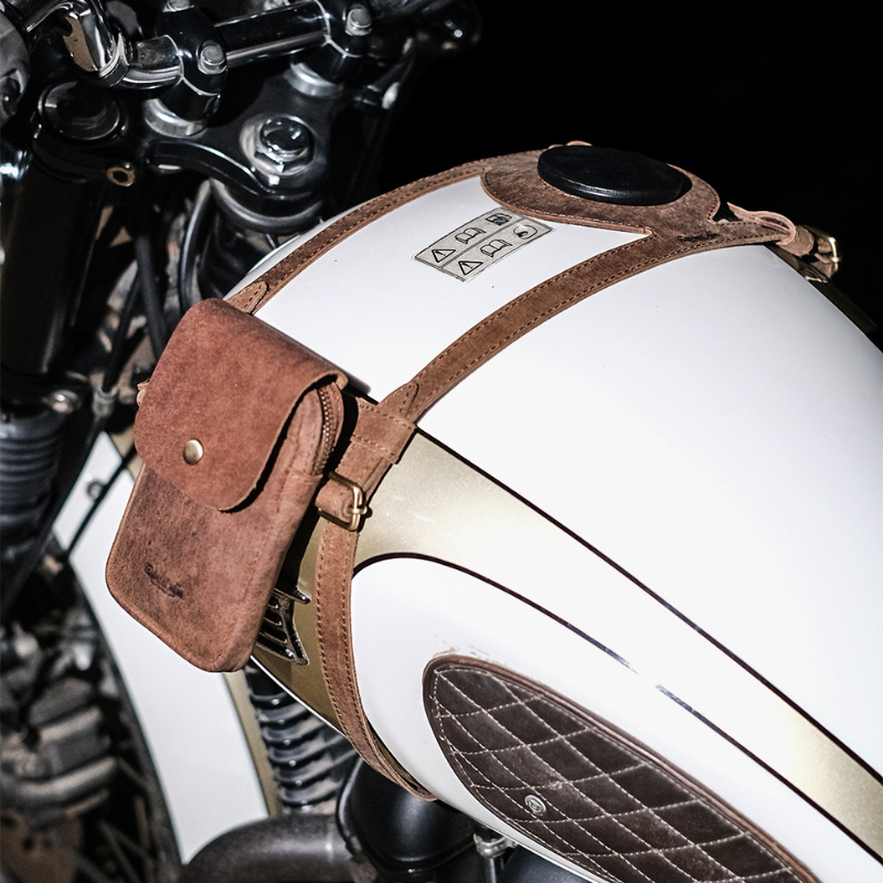 Tank Strap - Right Side Fuel Inlet