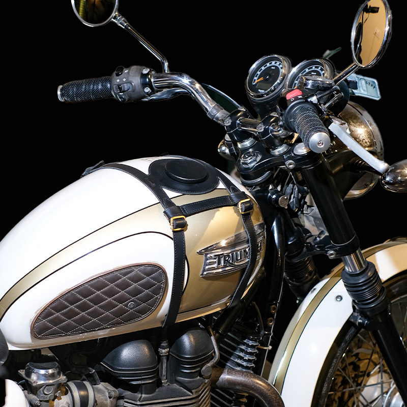 Tank Strap - Right Side Fuel Inlet