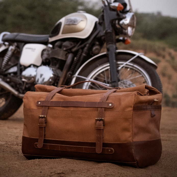 Buff Leather Outlaw Duffel Bag Classic