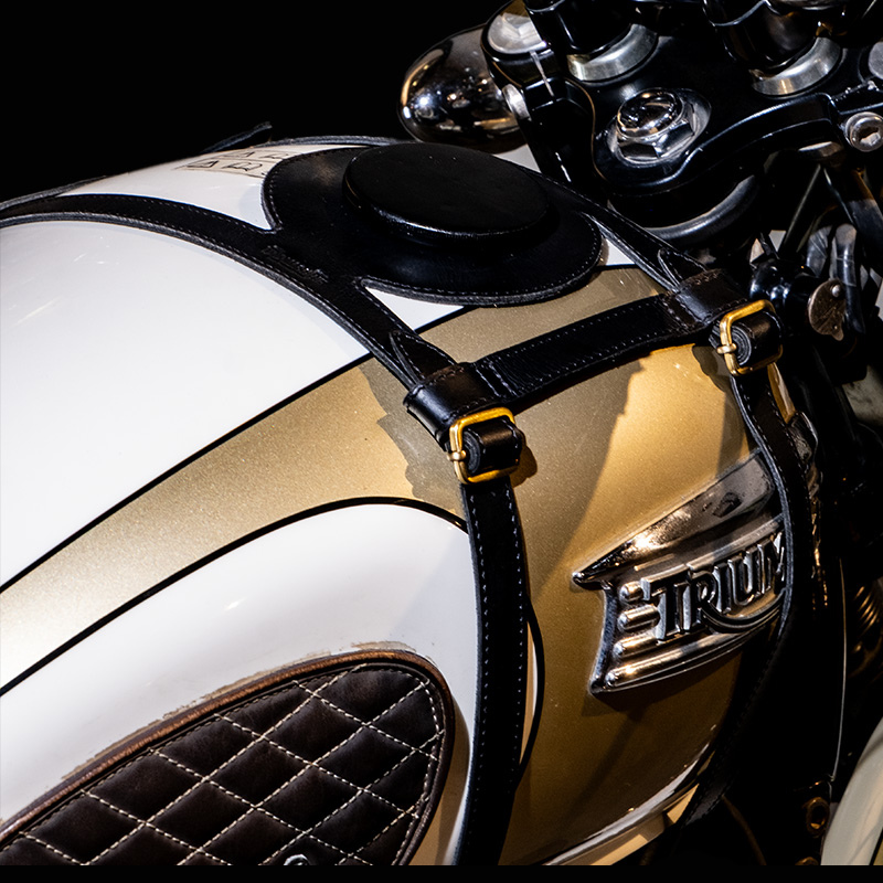 Tank Strap - Right Side Fuel Inlet