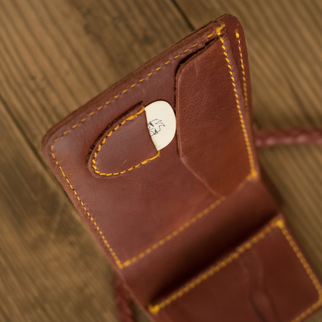 ギタリストのウォレット