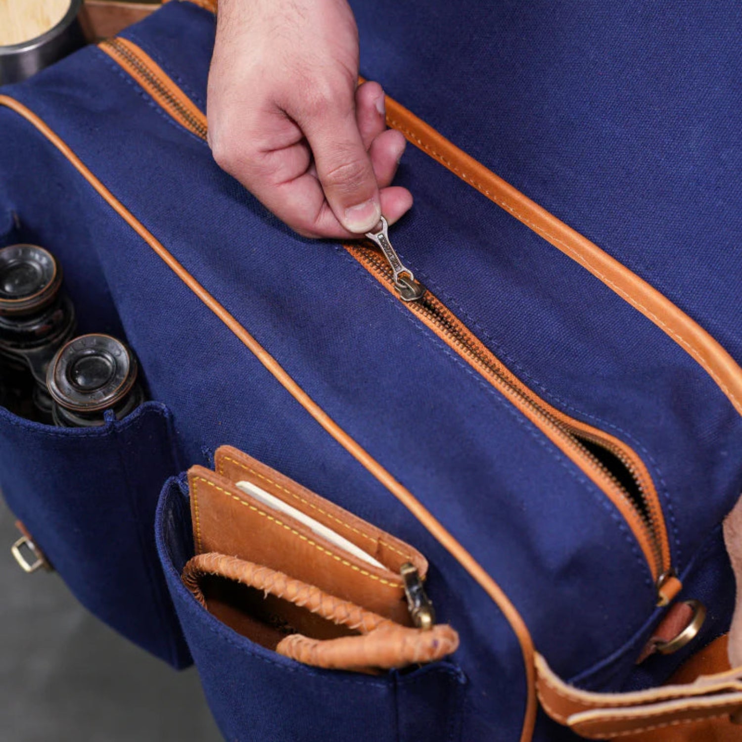 Expedition Satteltasche - Set