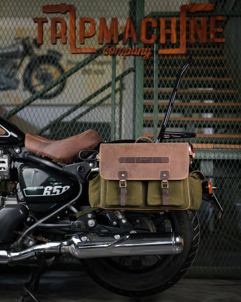 Expedition Saddlebag