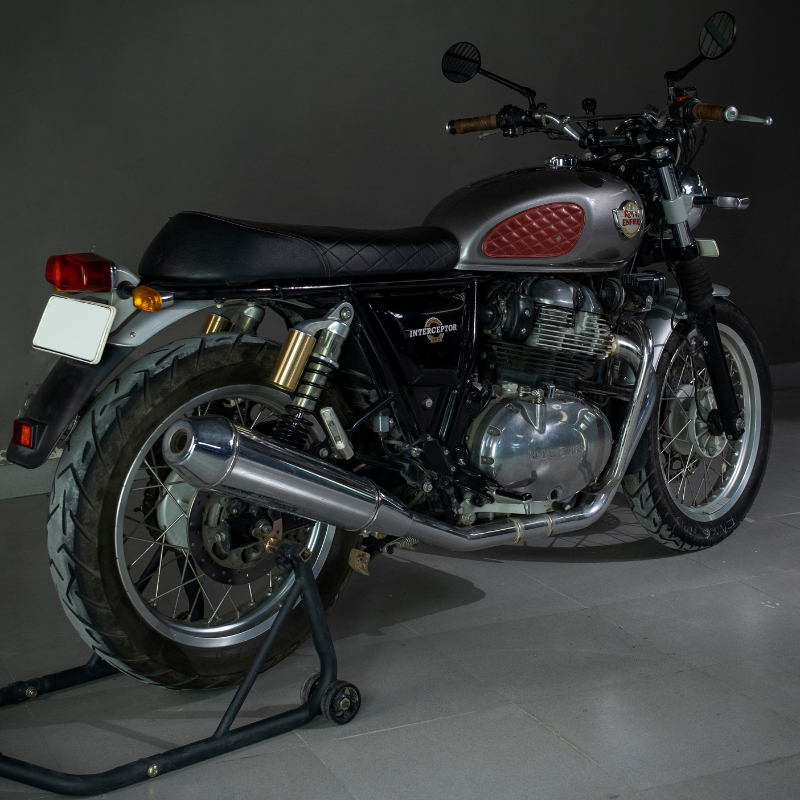 Tank Pad - Leather (Diamond)