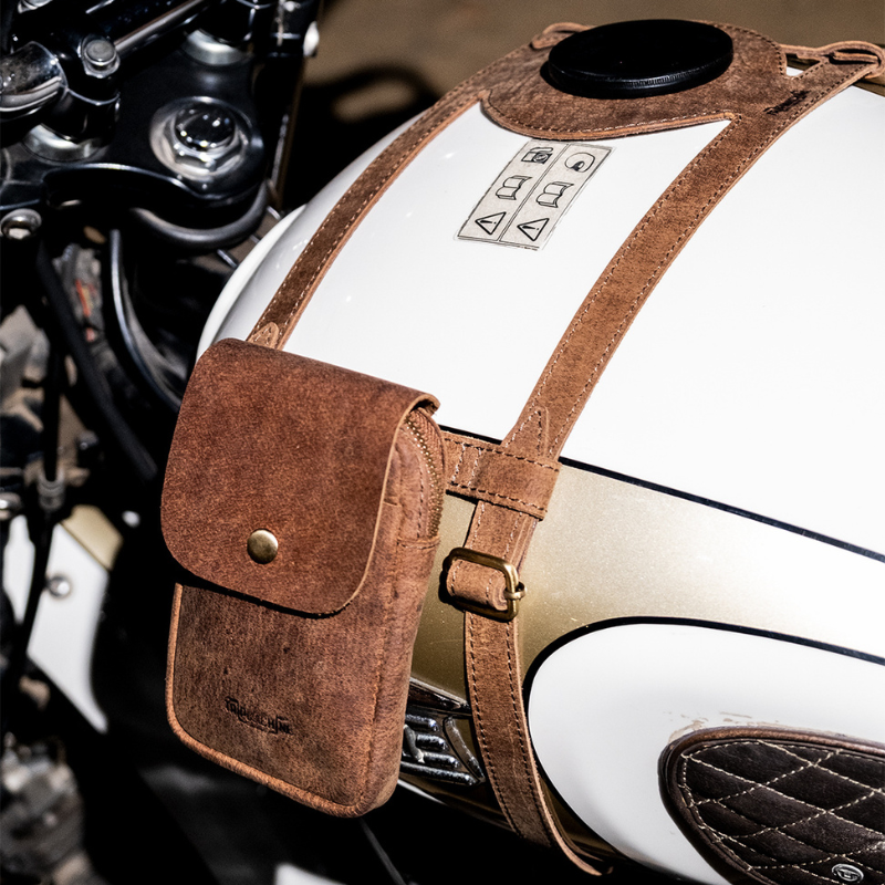 Tank Strap - Right Side Fuel Inlet