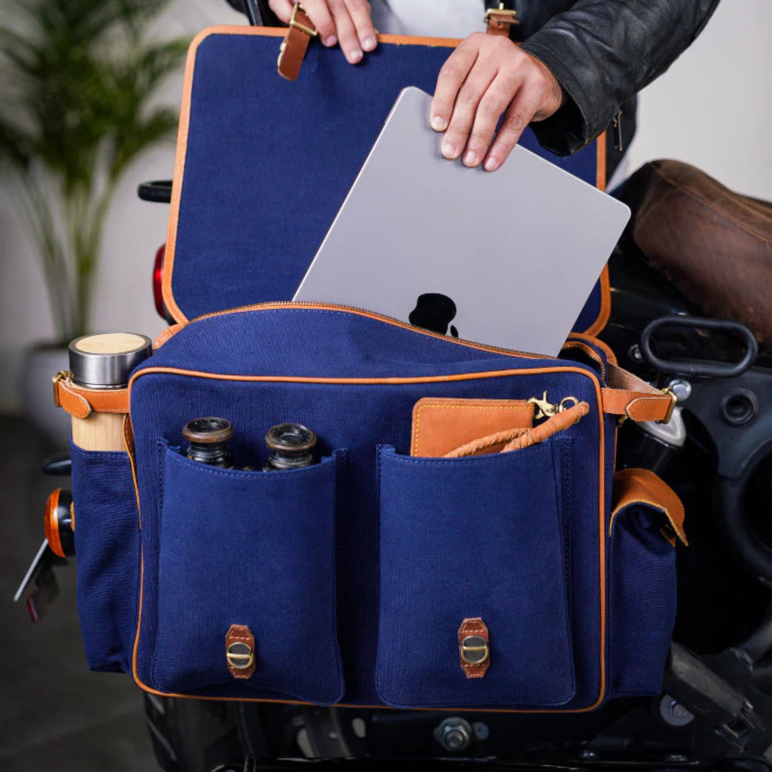 Expedition Satteltasche - Set