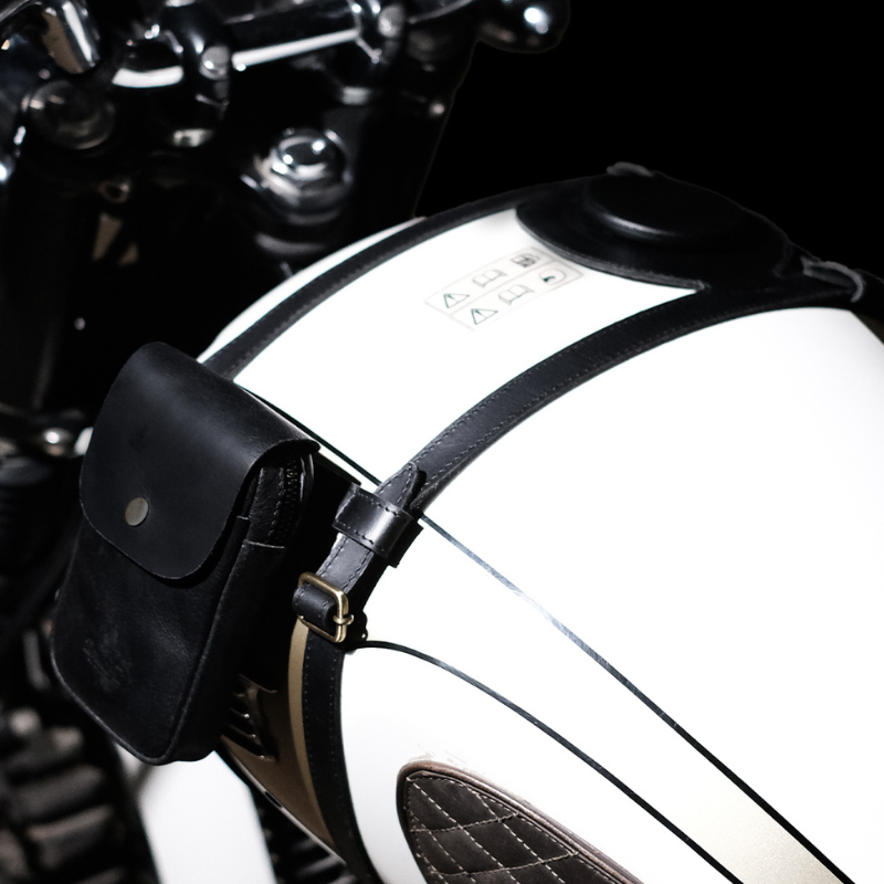 Tank Strap - Right Side Fuel Inlet