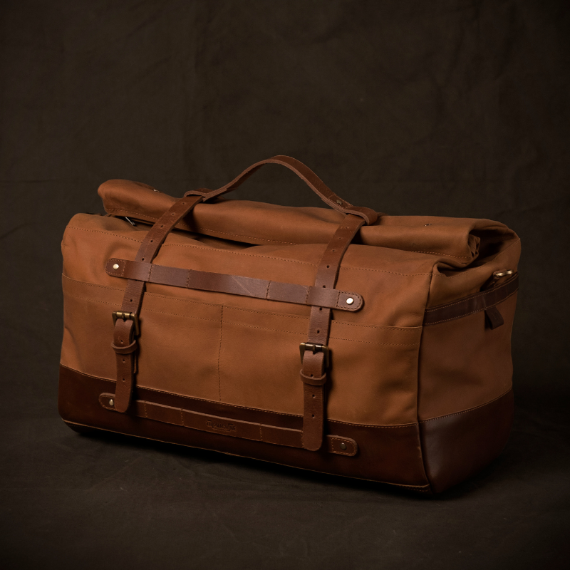 Buff Leather Outlaw Duffel Bag Classic