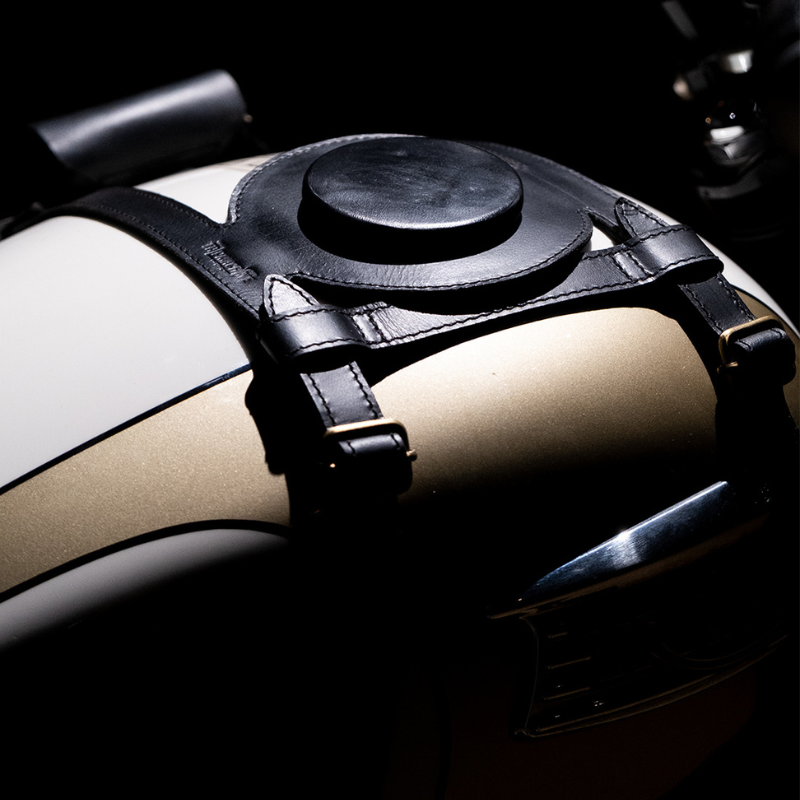 Tank Strap - Right Side Fuel Inlet