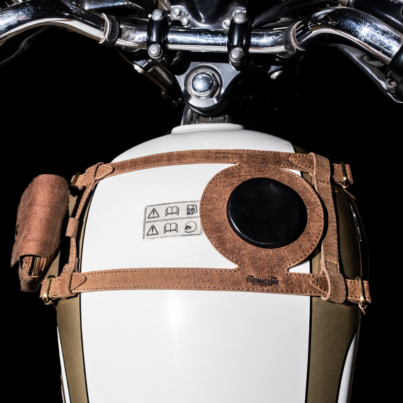 Tank Strap - Right Side Fuel Inlet