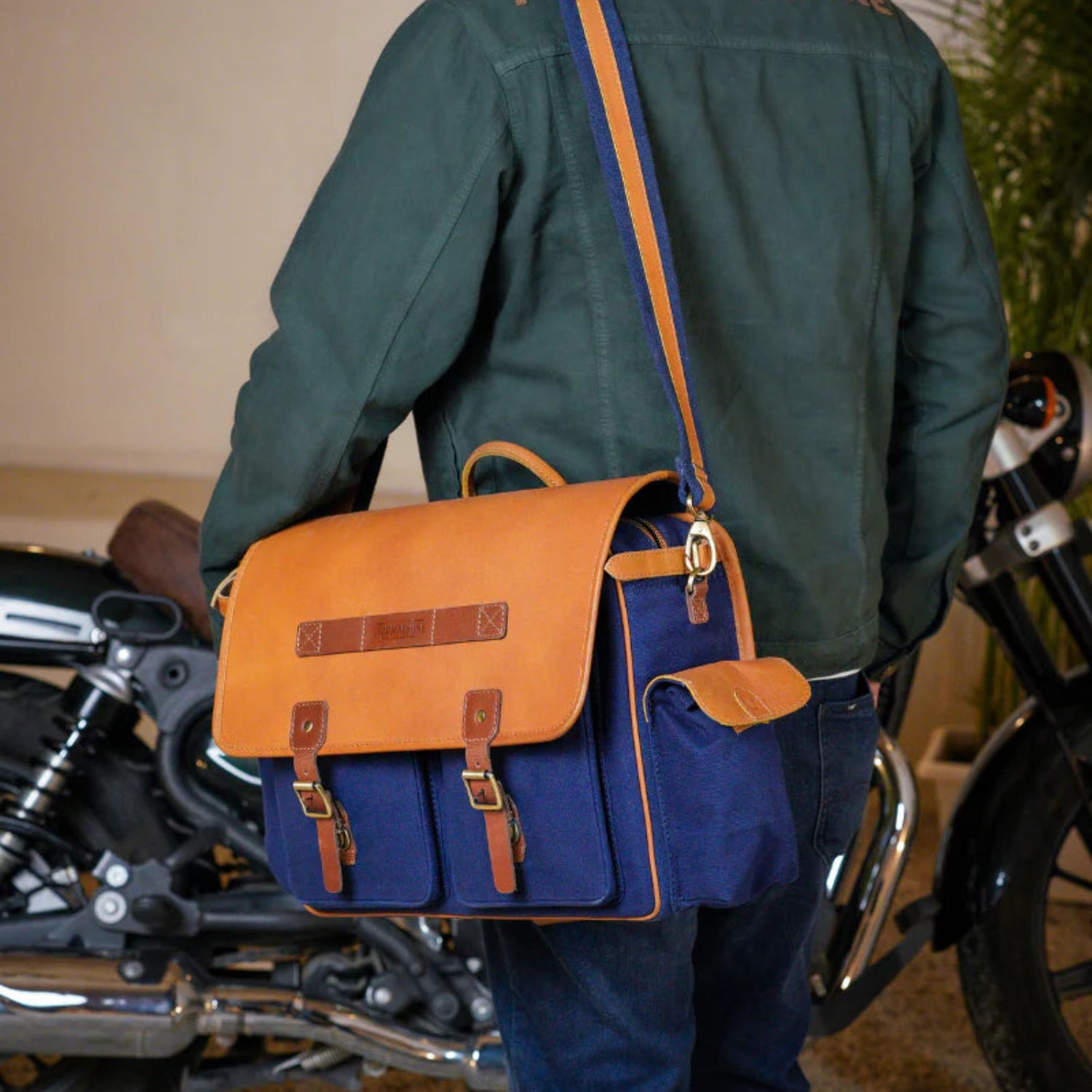 Expedition Satteltasche - Set