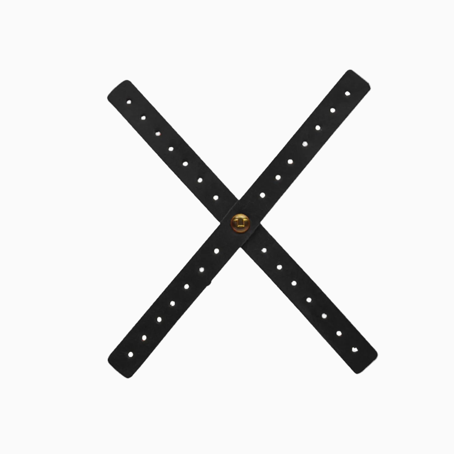 Perforated leather headliner X-Tape