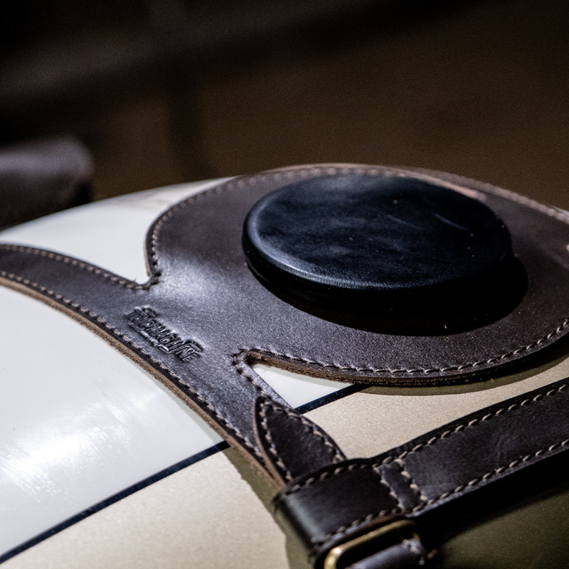 Tank Strap - Right Side Fuel Inlet