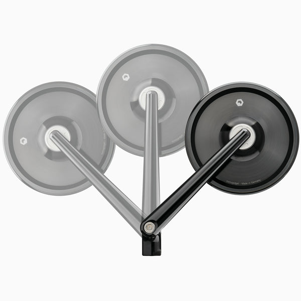 mo.view classic Folding Motorcycle Mirrors | motogadget