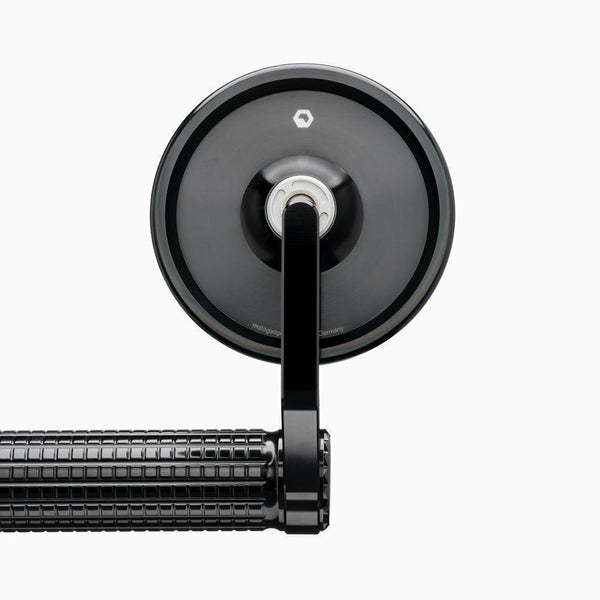 mo.view classic 130 Handlebar-End Mirror for Motorcycles | motogadget