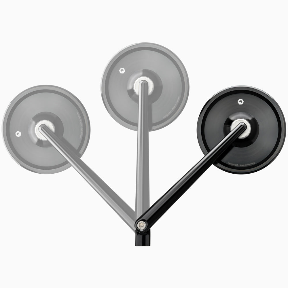 mo.view classic Folding Motorcycle Mirrors | motogadget