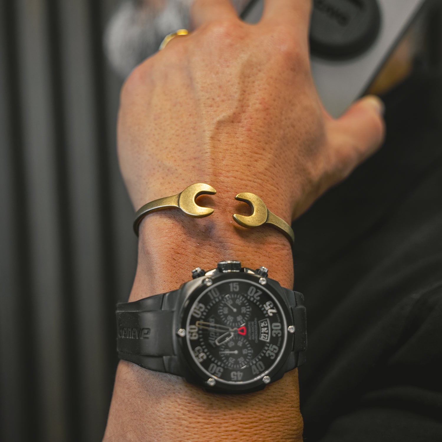 Armreif RACELET - vintage gold