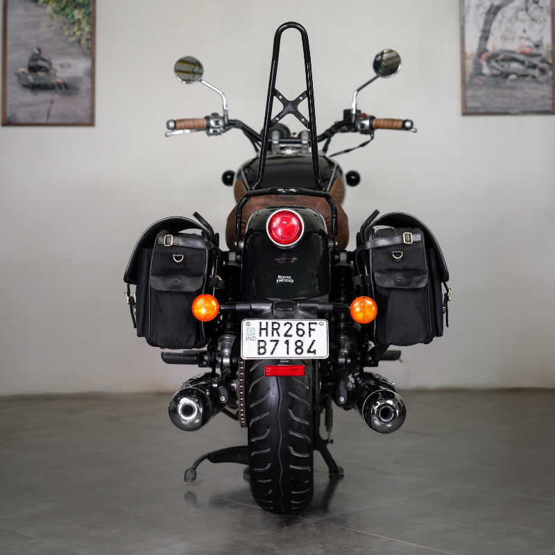 トライアンフ・ボンネビル（2016年～現在）用サドルバッグ