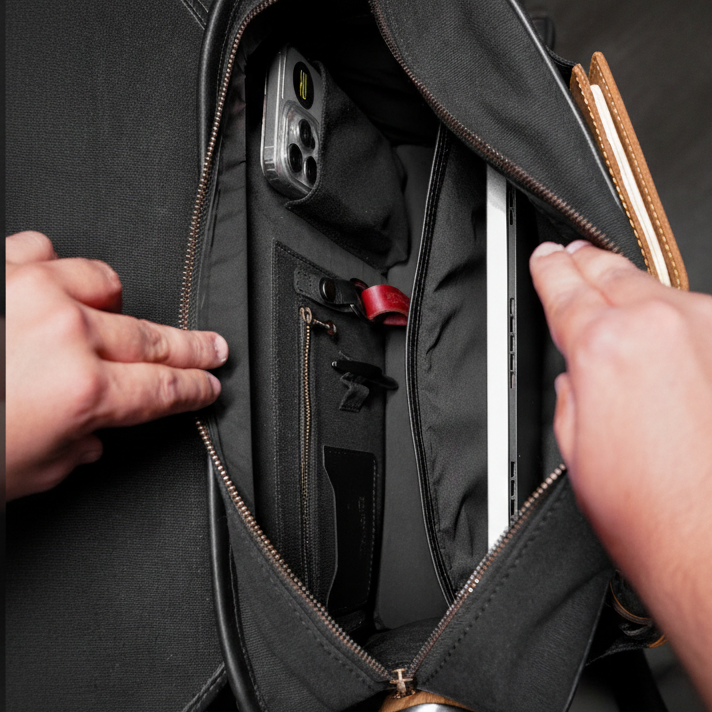 Expedition Satteltasche - Set