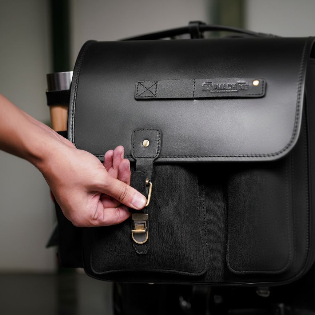 Expedition Satteltasche - Set