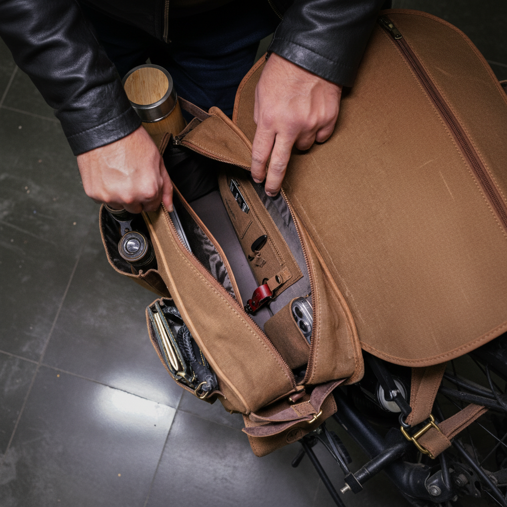 Expedition Satteltasche - Set