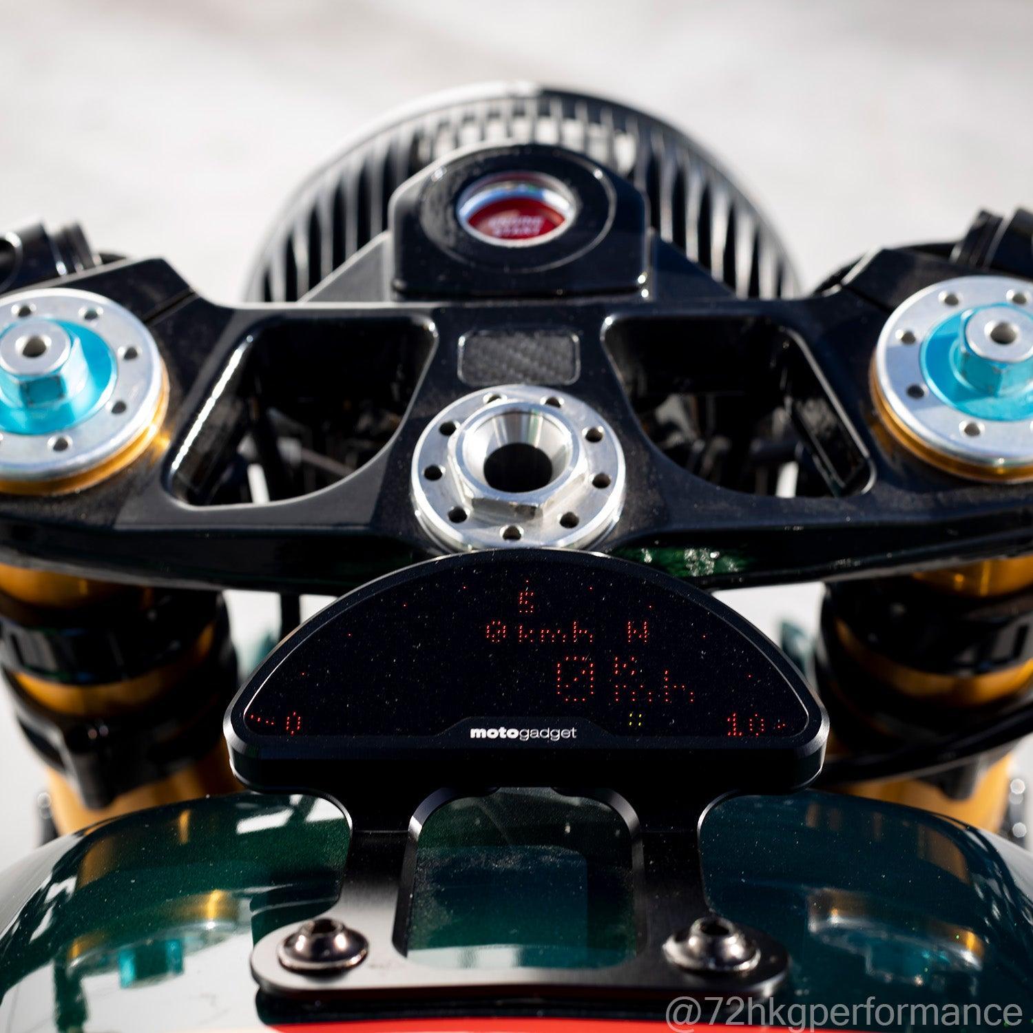 motoscope pro デジタル・バイク・ダッシュボード｜motogadget モト